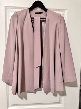 Elis Kimono Jacket Dusty Pink US 6